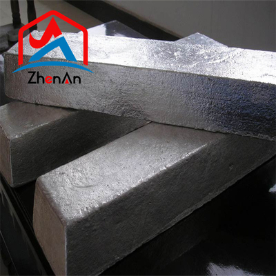 Calciummagnesium metalen ingot Ca30Mg70 voor het maken van staal