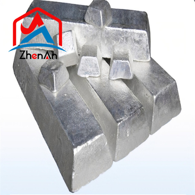 Calciummagnesium metalen ingot Ca30Mg70 voor het maken van staal
