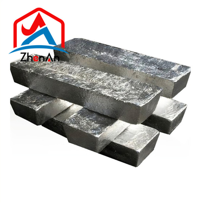 Calciummagnesium metalen ingot Ca30Mg70 voor het maken van staal