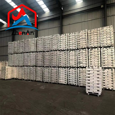 Calciummagnesium metalen ingot Ca30Mg70 voor het maken van staal