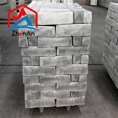 Az91 99,99 Magnesiumlegering Ingot staal Vervaardiging