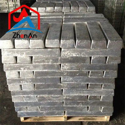 Az91 99,99 Magnesiumlegering Ingot staal Vervaardiging