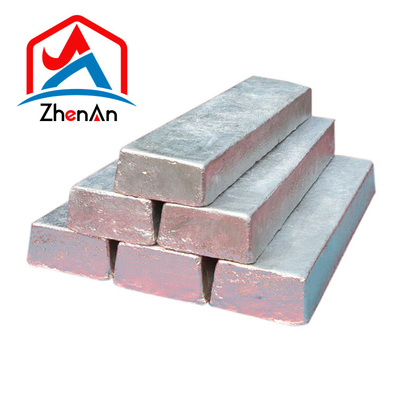 Az91 99,99 Magnesiumlegering Ingot staal Vervaardiging