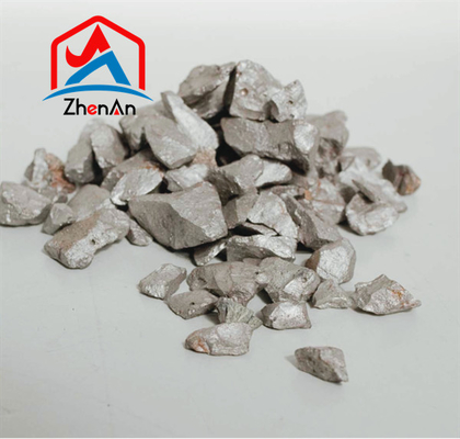 Lump Ferro Titanium Steelmaking Materials Polieren van het oppervlak
