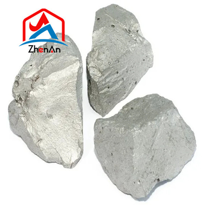 Lump Ferro Titanium Steelmaking Materials Polieren van het oppervlak