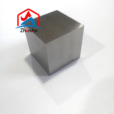 Hoogdichtheid Puur wolfraam kubus Klein volume