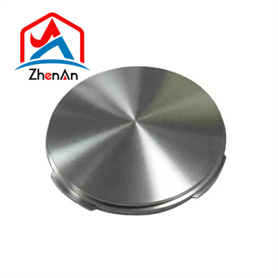 Vacuümverpakking 99,95% Wolframproducten Sputtering Doel Vacuümcoating