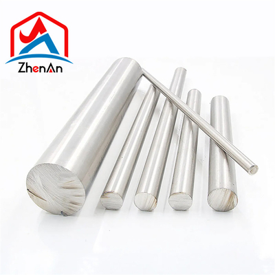naadloze 10 mm titaniumstaaf ASTM F136 Gr2 Gr4 Gr5 6Al4V