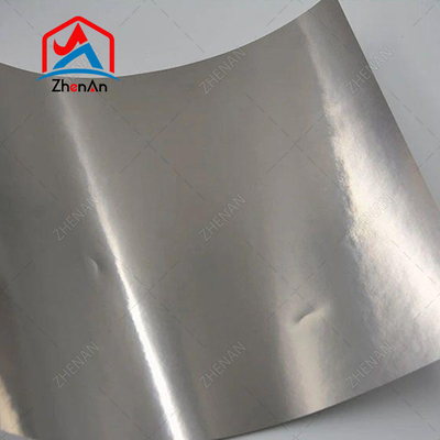 Grijze molybdeenfolie 0,025 Thk X 12 W X 36 Lg