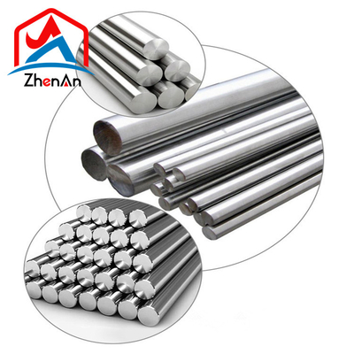 Bewerkte hoge zuiverheid Zirconium ronde staaf Tzm Titanium Molybdeen Metallurgisch