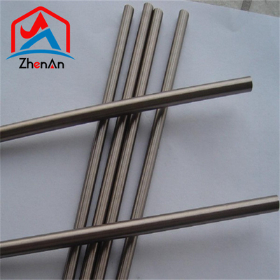 Bewerkte hoge zuiverheid Zirconium ronde staaf Tzm Titanium Molybdeen Metallurgisch