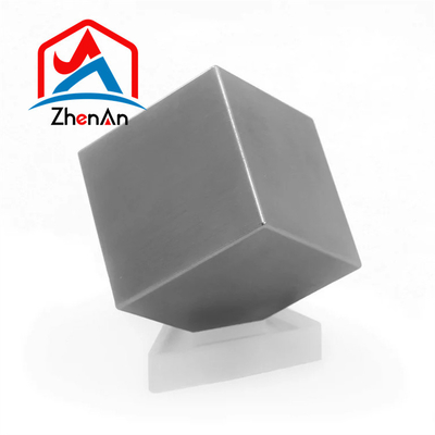 Hoog zuiverheidswolfraamproducten Metalen kubus 2 inch