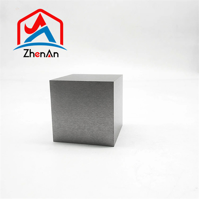Hoog zuiverheidswolfraamproducten Metalen kubus 2 inch