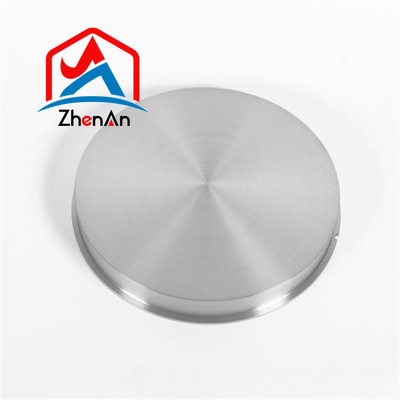 Hoge zuiverheid titanium wolfraam sputtering doel 99,99%