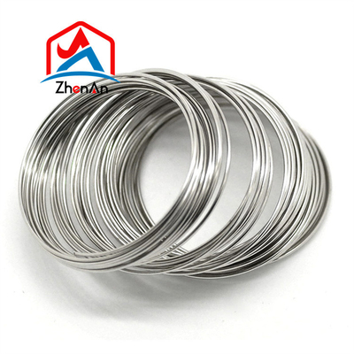 990,5% zuiver titaniumdraad 0,1 mm 0,2 mm 0,3 mm 0,4 mm 0,5 mm