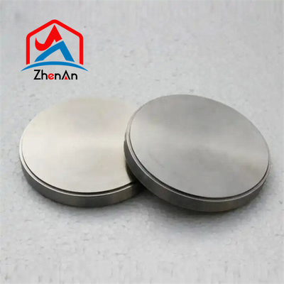 Hoge zuiverheid Titanium doel Ronde Sputtering Coating Of Tools