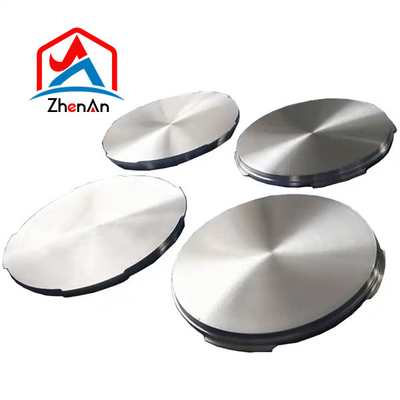 Hoge zuiverheid Titanium doel Ronde Sputtering Coating Of Tools