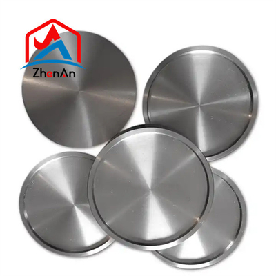 Hoge zuiverheid Titanium doel Ronde Sputtering Coating Of Tools