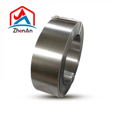 0.1 mm Titaniumfolie Titanium strip roll gepolijst