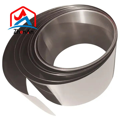 0.1 mm Titaniumfolie Titanium strip roll gepolijst