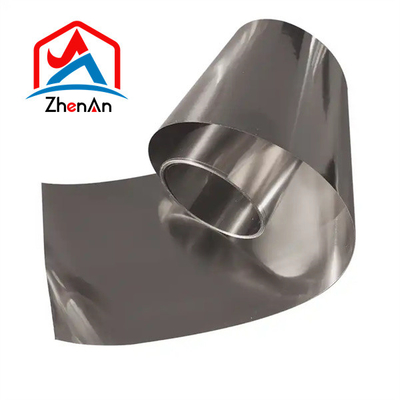 0.1 mm Titaniumfolie Titanium strip roll gepolijst