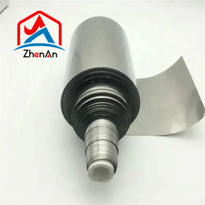0.1 mm Titaniumfolie Titanium strip roll gepolijst