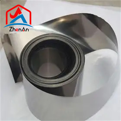 99.95% Pure Mo 0,025 mm Molybdeenfolie Hoge prestaties