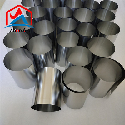 Dikte 0,025 mm Molybdeenfolie 99,9% Puur