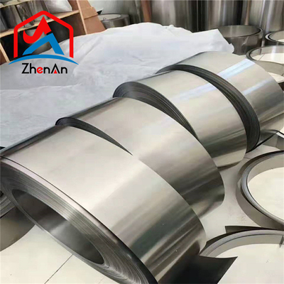 Dikte 0,025 mm Molybdeenfolie 99,9% Puur