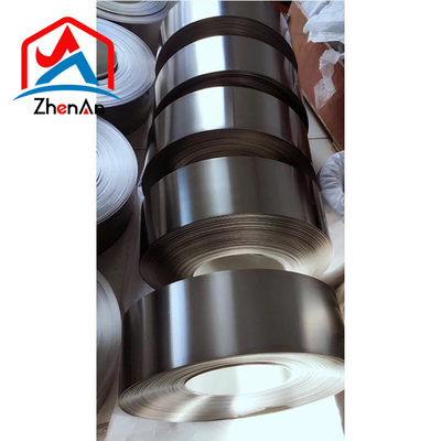 Dikte 0,025 mm Molybdeenfolie 99,9% Puur