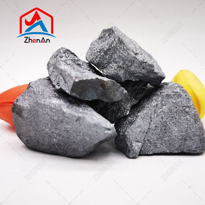 Siliciummetaal 3303 2202 1101 Industrieel silicium voor het smelten van aluminium