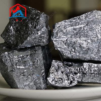 Custom metalen silicium 1-20cm uit China Grote verkoop van metalen silicium materiaal