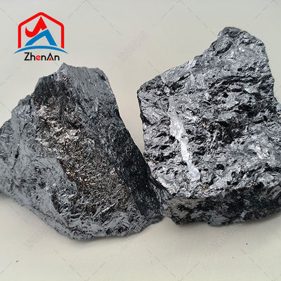 2202 3303 441 551 553 Siliciummetaal 50-100 cm Voor de staalindustrie / vuurvaste industrie / energie-metallurgie