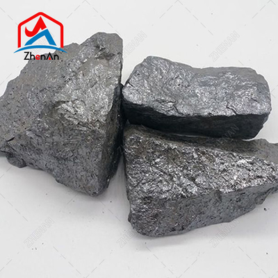 Metallurgie Deoxiderend legering 553 2202 3303 1101 Puur silicium metaal in de staalindustrie