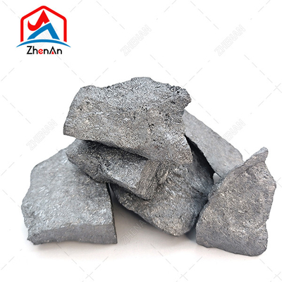 Gegote ijzer Gebruik FeSi Ferrosilicium Ferrosilicium 75% 72% 10-50 mm