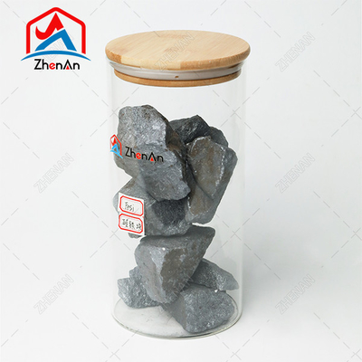 Gegote ijzer Gebruik FeSi Ferrosilicium Ferrosilicium 75% 72% 10-50 mm