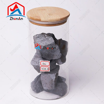 10-60 mm ijzer Silicium 75% 72% Silicium Ferro Voor de staalindustrie