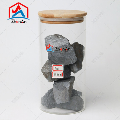 10-60 mm ijzer Silicium 75% 72% Silicium Ferro Voor de staalindustrie
