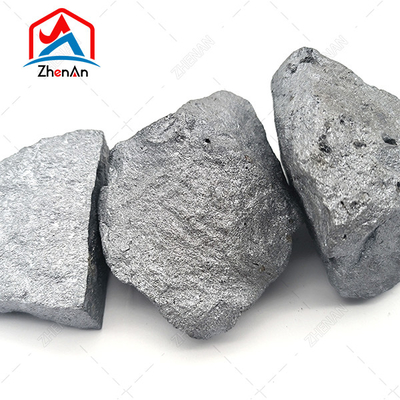10-60 mm ijzer Silicium 75% 72% Silicium Ferro Voor de staalindustrie