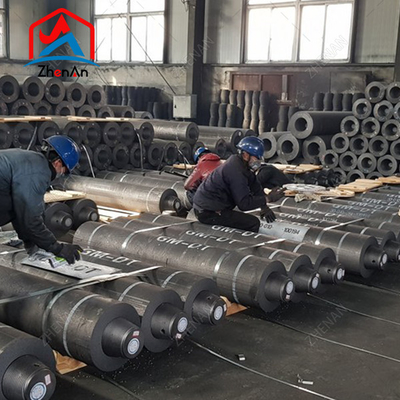 100-750 mm RP/IP/HP/UHP grafietelektrode voor boogoven en raffinageoven