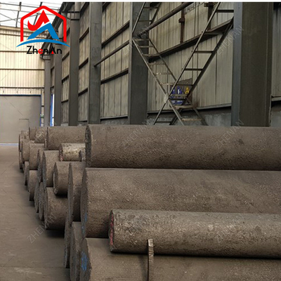 Gieterijboogoven Ultra-hoge vermogen GE koolstofgrafietelektroden voor gieten van staalmetalen