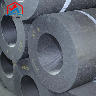 HP 300mm 600mm Carbon Graphite Elektroden Met Nippels Graphite Elektrode Voor Elektrische Bogenoond