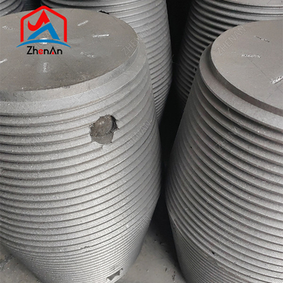 HP 300mm 600mm Carbon Graphite Elektroden Met Nippels Graphite Elektrode Voor Elektrische Bogenoond