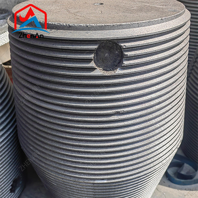 Grafietproducten Carbonelektrode UHP/HP/RP Dia 350 mm Grafietelektrode met tepel voor Lf of Eaf