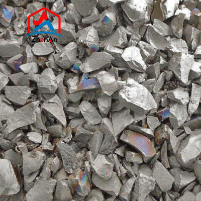 Goed gehalte gebruikt bij de staalproductie Titanium ijzer FTi35 FTi35 FeTi70% Ferro titanium