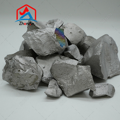 Fabrieksvoorziening 70% Min Titanium ijzerlegering FTi35 FeTi70 Lump 10~50mm Ferro Titanium