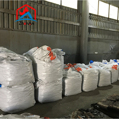 Zilvermetalen blok 70% 1000 kg zak legering titanium ijzer FTi35 FeTi70 Ferro titanium