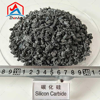 98%Sic Grade Black Silicon Carbide 0-5mm1-10mm voor metallurgische vuurvaste stoffen