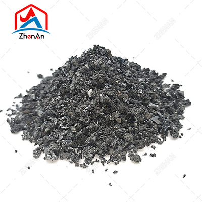 Zwart siliciumcarbide Granulaire deeltjesgrootte 0-5 mm