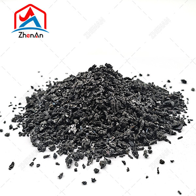 Zwart siliciumcarbide Granulaire deeltjesgrootte 0-5 mm